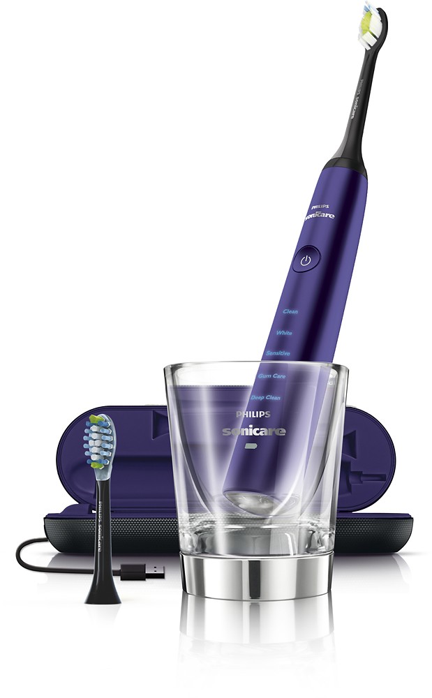 美容/健康 電動歯ブラシ Best Buy: Philips Sonicare DiamondClean Rechargeable Toothbrush 