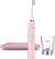 Angle. Philips Sonicare - DiamondClean Toothbrush - Pink.