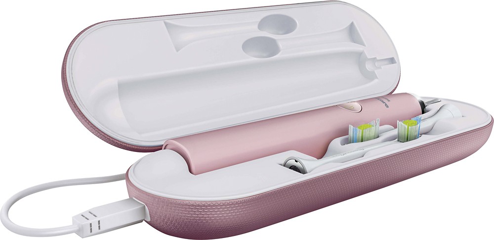 美容/健康 電動歯ブラシ Best Buy: Philips Sonicare DiamondClean Toothbrush Pink HX9362/10