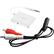 Alt View 11. Aluratek - Bluetooth Wireless TV Audio Streaming Kit - Black / White.