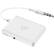 Alt View 12. Aluratek - Bluetooth Wireless TV Audio Streaming Kit - Black / White.
