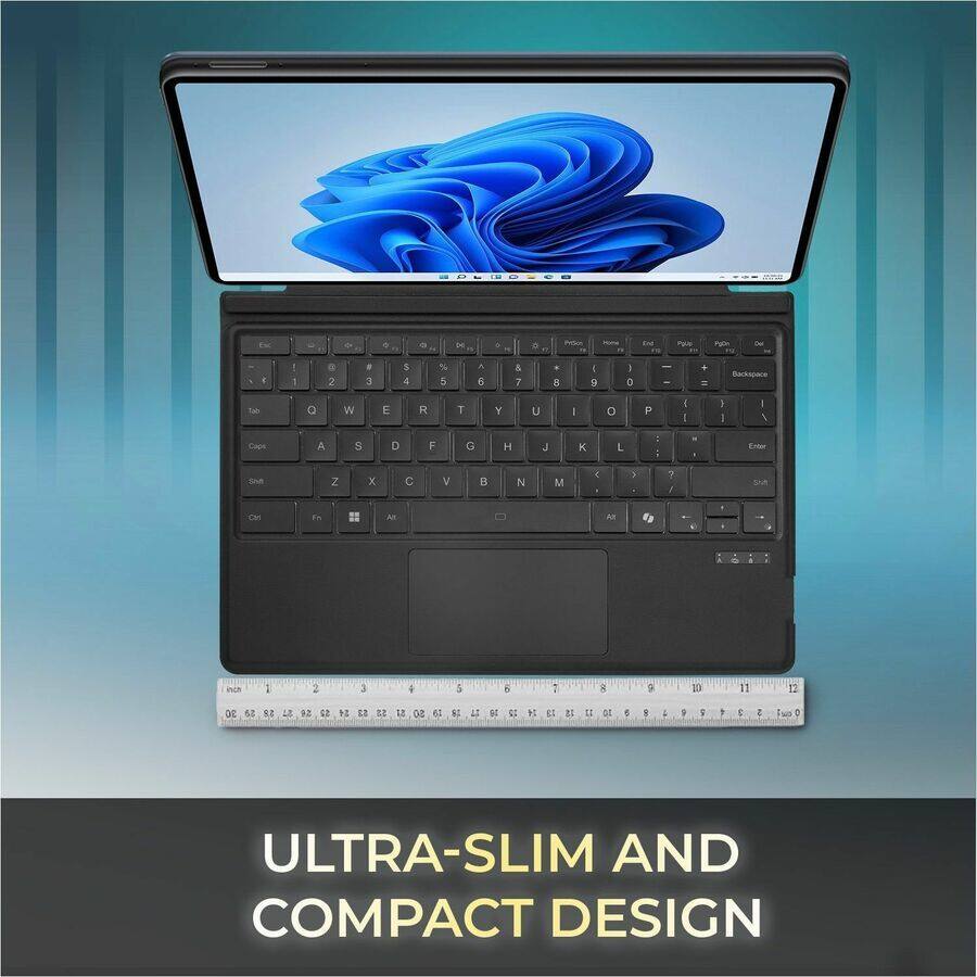 ULTRA-SLIM AND COMPACT DESIGN