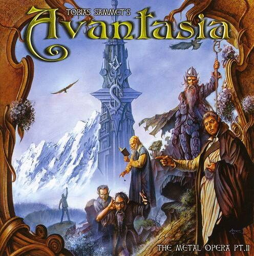 Avantasia - Metal Opera Part II  - COMPACT DISCS