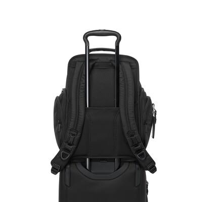 Tumi Alpha Brief Pack Black Tumi Alpha Brief Pack Black