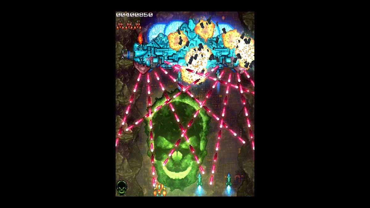 Alt View 3. VGNYsoft - Crisis Wing [PlayStation 4].