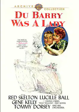 Du Barry Was a Lady - DVD