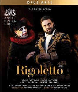 Liparit Avetisyan - Rigoletto - BLU-RAY