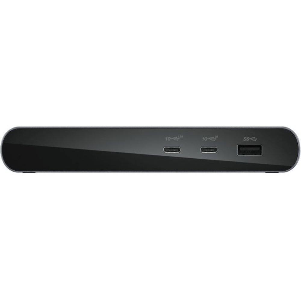 Alt View 13. Lenovo - USB-C Universal Business Docking Station - Storm Gray.