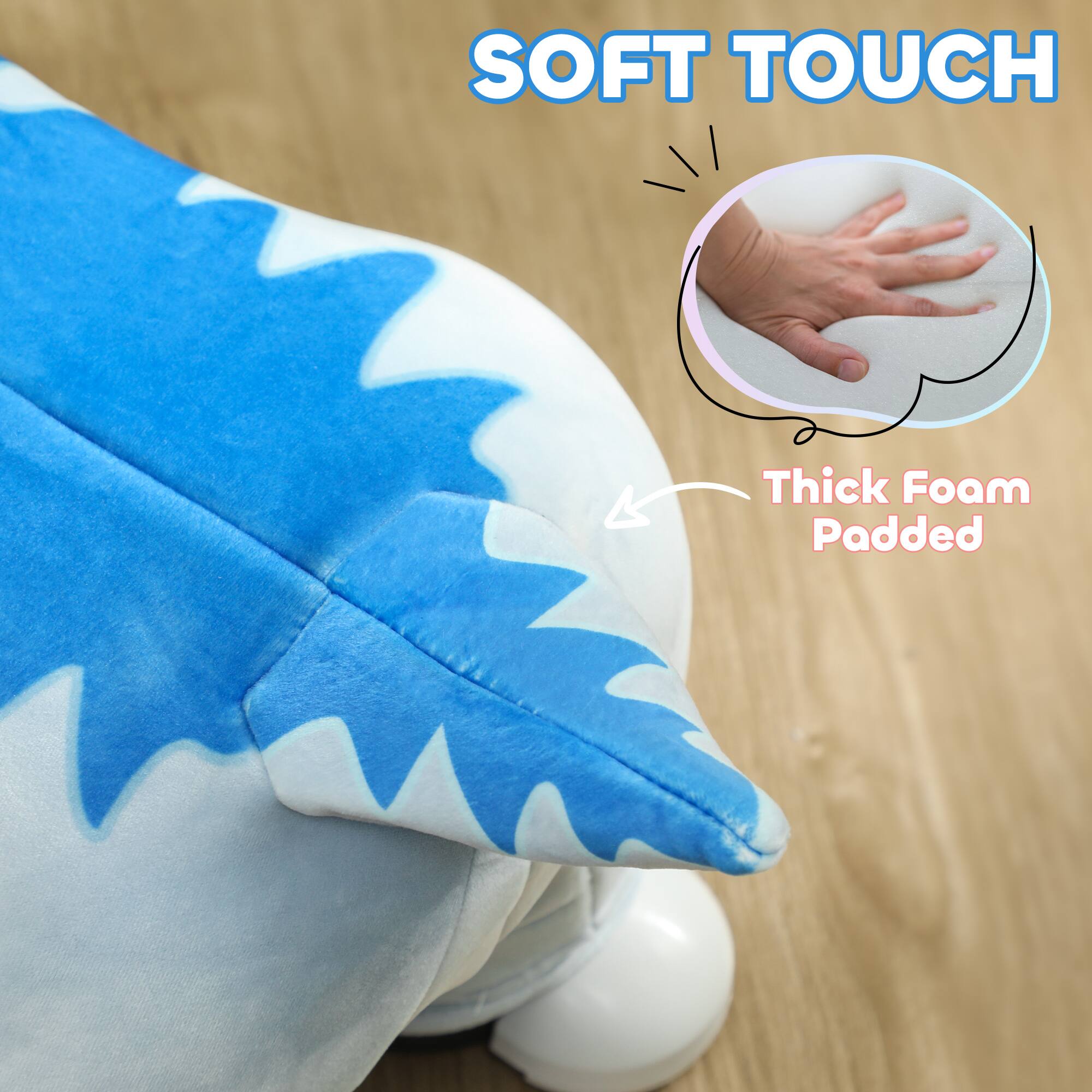 SOFT TOUCH  
Thick Foam Padded