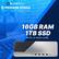 BLAIRTech HP ProDesk 600G4 Platinum Edition
16GB RAM
1TB SSD
Intel i5 Hexa-Core