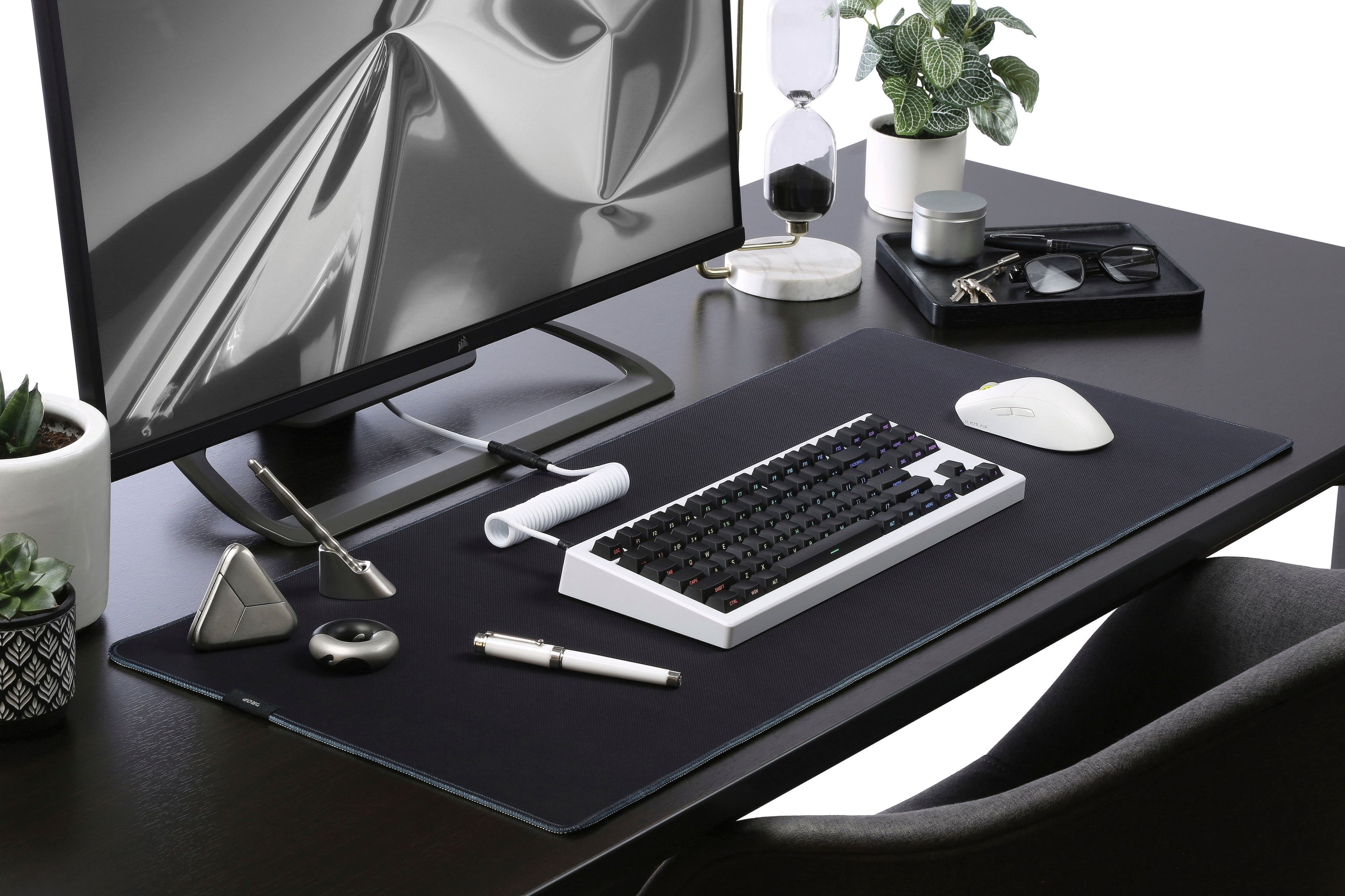 DROP CSTM80 RGB TKL Wired Mechanical Gaming Keyboard White MDX378282