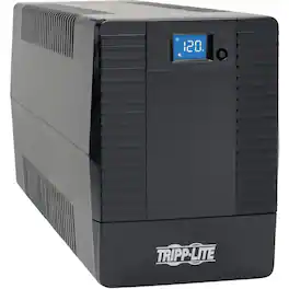 Eaton Tripp Lite Series 1200VA 600W Line-Interactive UPS with 8 Outlets - AVR, 120V, 50/60 Hz, LCD, USB, Tower - Tower - Unknown