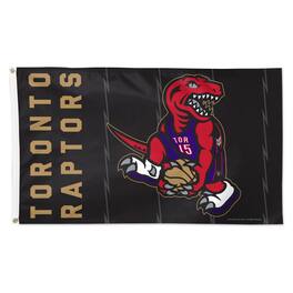 WinCraft - Toronto Raptors 2024/25 City Edition One-Sided 3' x 5' Deluxe Flag - Multicolor