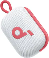 Front. Soundcore - by Anker Select 4 Go IP67 Waterproof-Dustproof Floatable Ultra-Portable Bluetooth Speaker with 20H Playtime - Red.