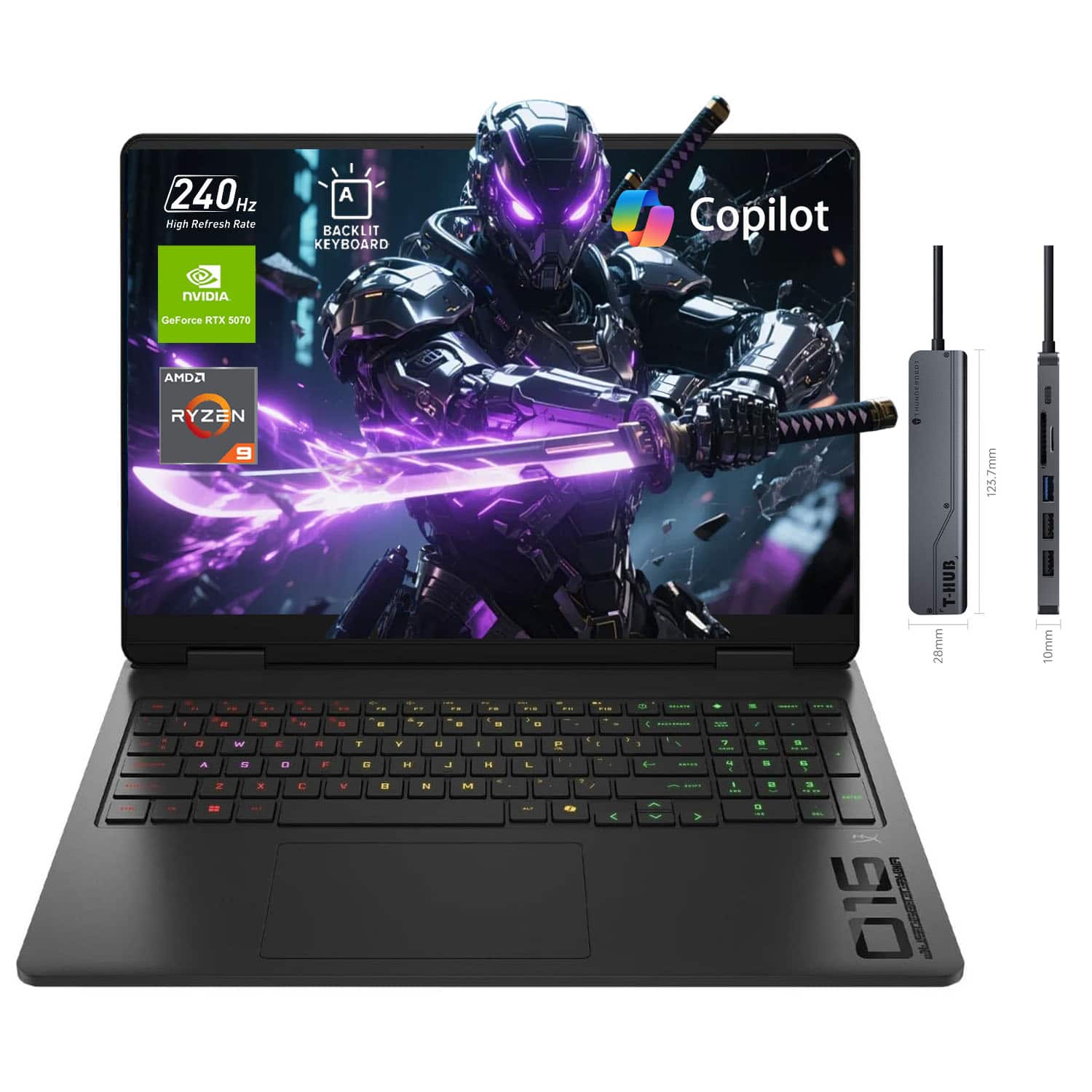 HP Omen RTX 5070 Gaming Laptop 16.1