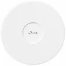 Front. TP-Link - Omada EAP723 Dual Band Wi-Fi 7 IEEE 802.11 a/b/g/n/ac/ax/be 5 Gbit/s Wireless Access Point - 2.40 GHz, 5 GHz - 4 x - Unknown.