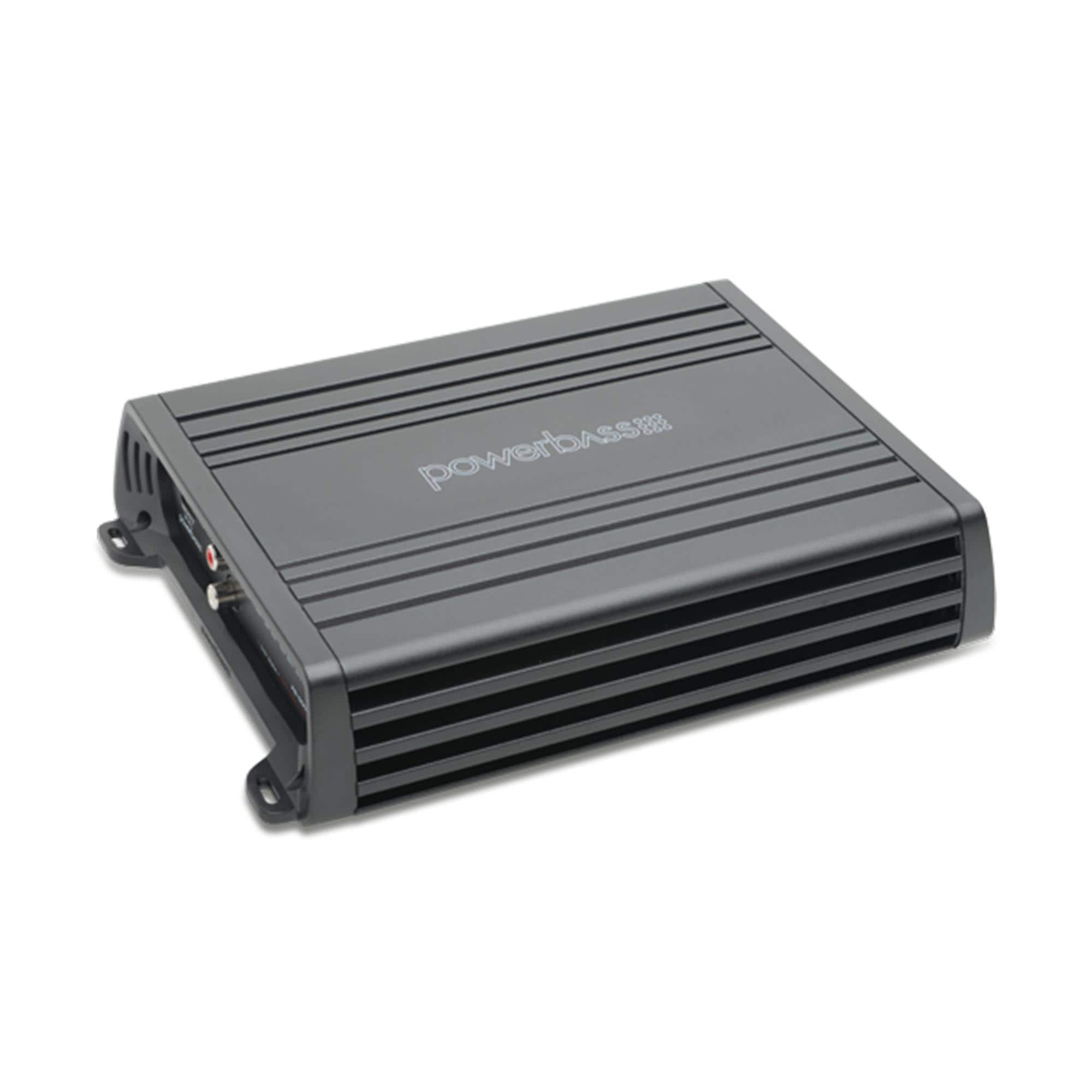 Powerbass - PB-500D - 500 Watt x 1 @ 2 ohm Amplifier - Black/Gray