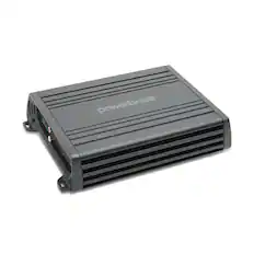 Front. Powerbass - PowerBass PB-500D - 500 Watt x 1 @ 2 ohm Amplifier - Black/Gray.