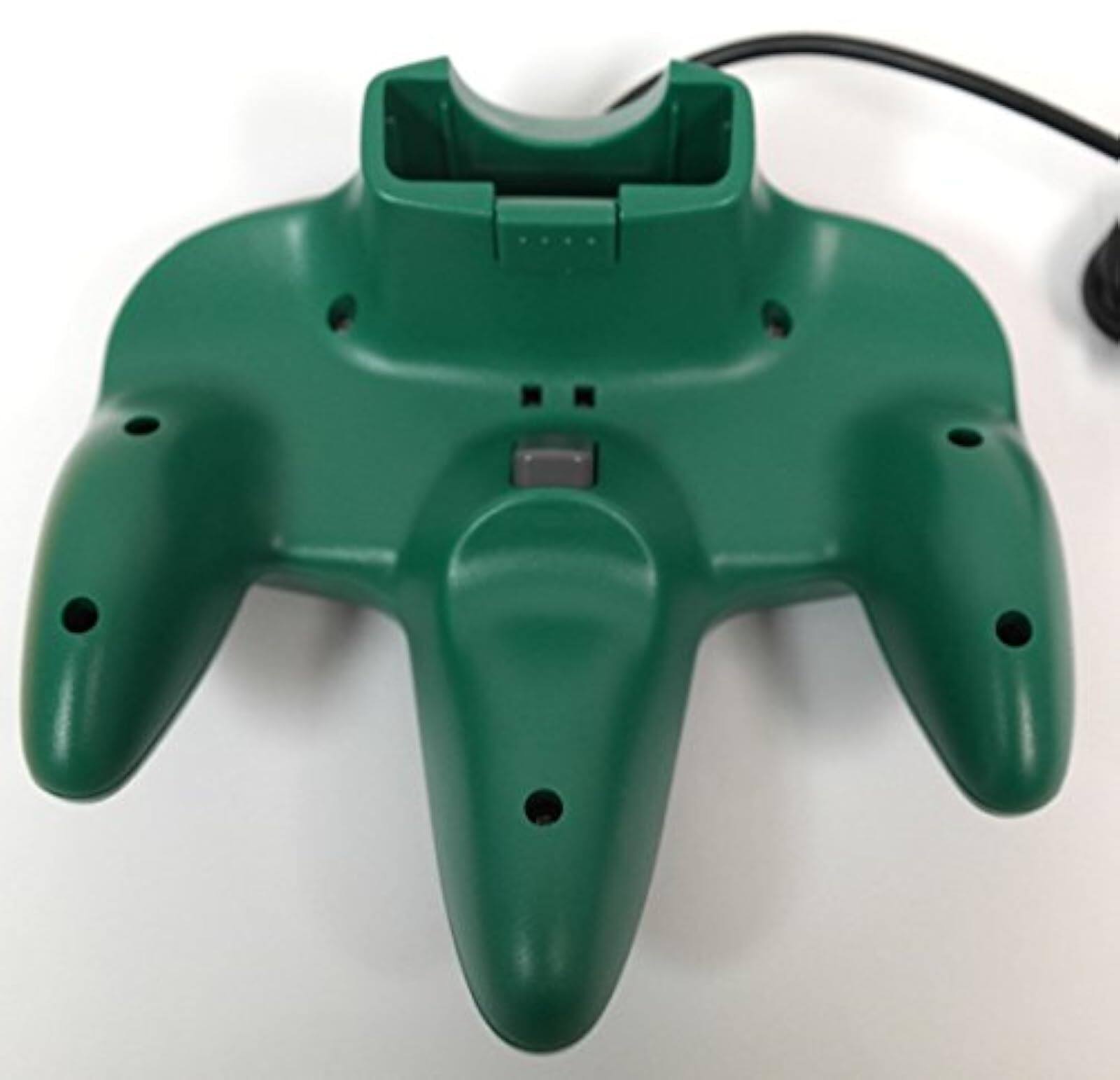 Alt View 2. Mars Devices - Green Replacement Controller for Nintendo N64 - Green.