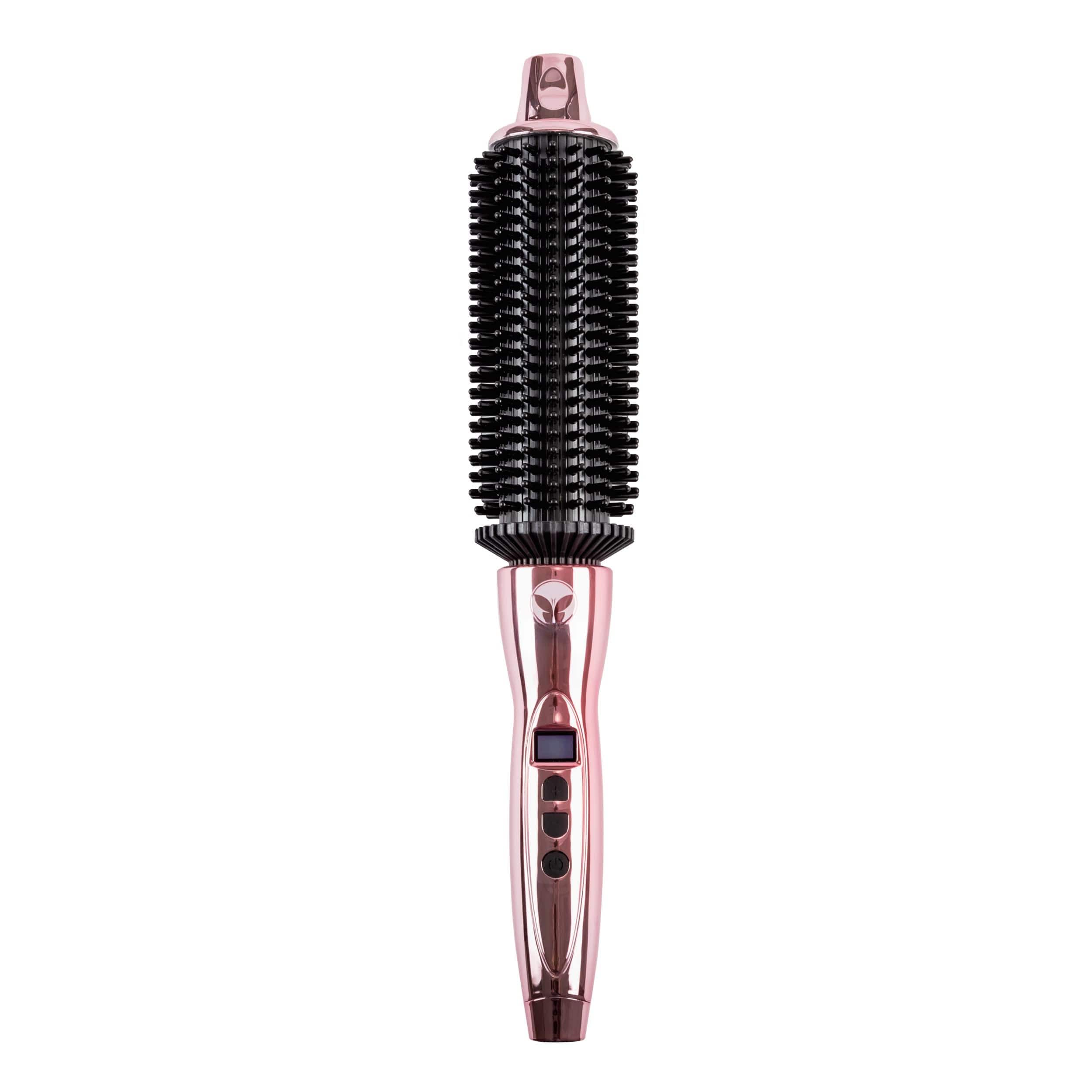 The Best Inks - Perfecter Pro Heated Round Brush Lift Volumize And Style With No Heat For Healthier-looking Hair 1.5" - Rose Gold 1.5