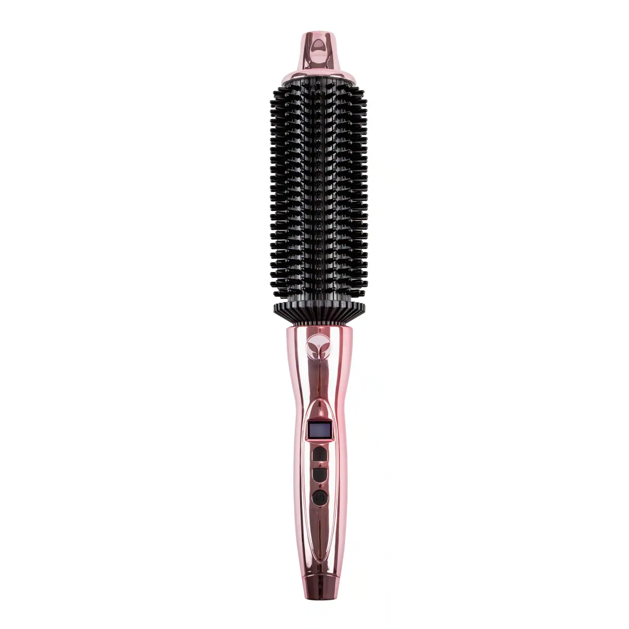 The Best Inks - Perfecter Pro Heated Round Brush Lift Volumize And Style With No Heat For Healthier-looking Hair 1.5" - Rose Gold 1.5