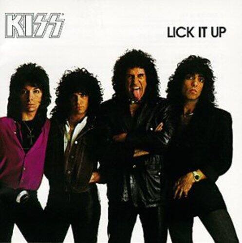 Kiss - Lick It Up (remastered)   - COMPACT DISCS [CD]