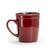 Alt View 2. Elama - Elama Regency 16 Piece Luxurious Stoneware Dinnerware with Complete Setting for 4, 16pc - Red.