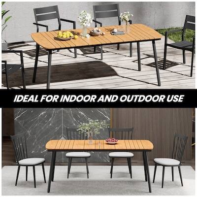 Ideal for indoor and outdoor use