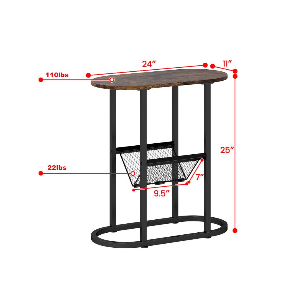 110 lbs  
24"  
11"  
25"  
22 lbs  
7"  
9.5"