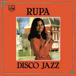 Rupa - Disco Jazz - Silver - VINYL LP