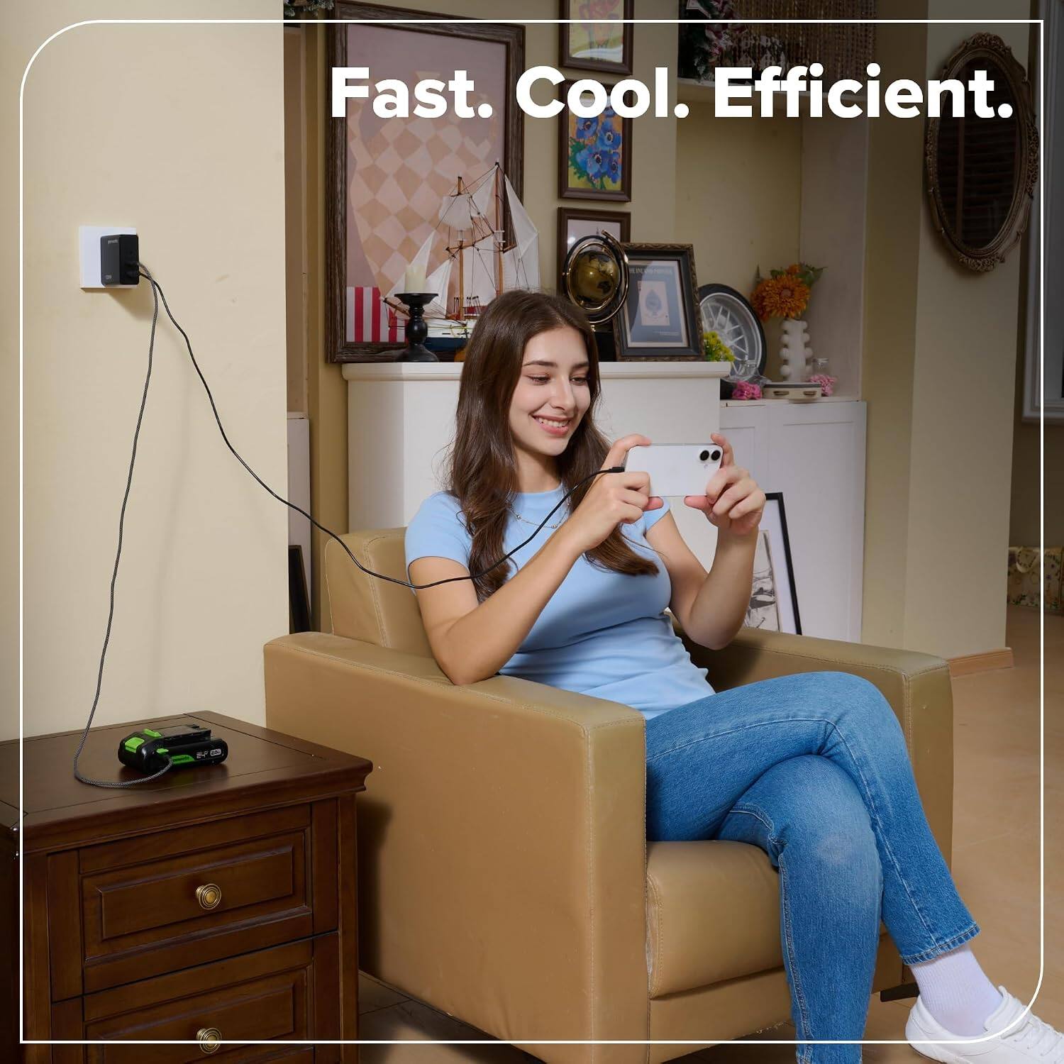 Fast. Cool. Efficient.