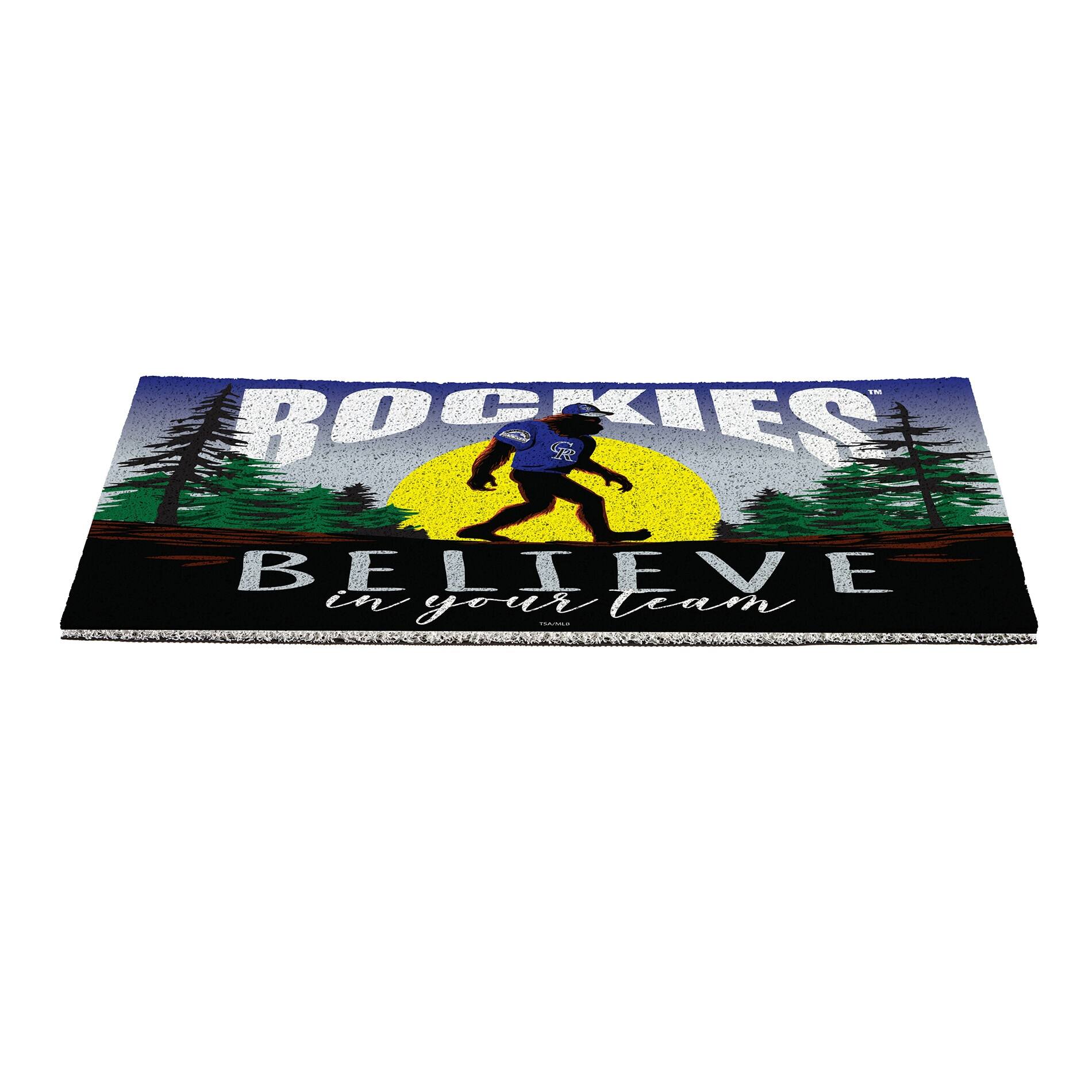 ROCKIES  
BELIEVE in your team