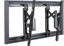 Sanus - Tilting TV Wall Mount for 42"-90" TVs up to 150lbs – 12 deg Tilt w/ 2.1” Low Profile – Easy DIY w/ Included Hardware - Black