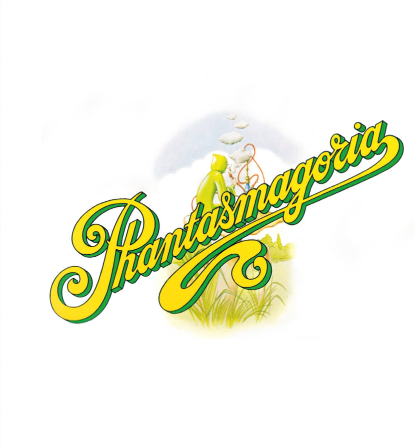 Alt View 1. Curved Air - Phantasmagoria - Green Splatter Vinyl   - VINYL LP.