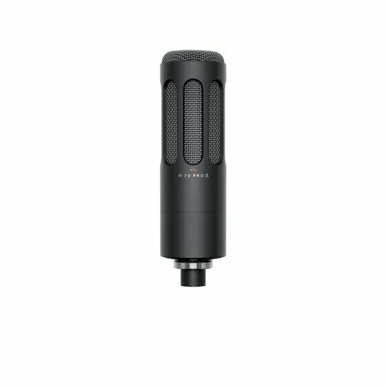 Angle. Beyerdynamic - Beyerdynamic DT 990 PRO Headphones (Black, Limited Edition) w/ Microphone Bundle - DT990BK-PROXM70.