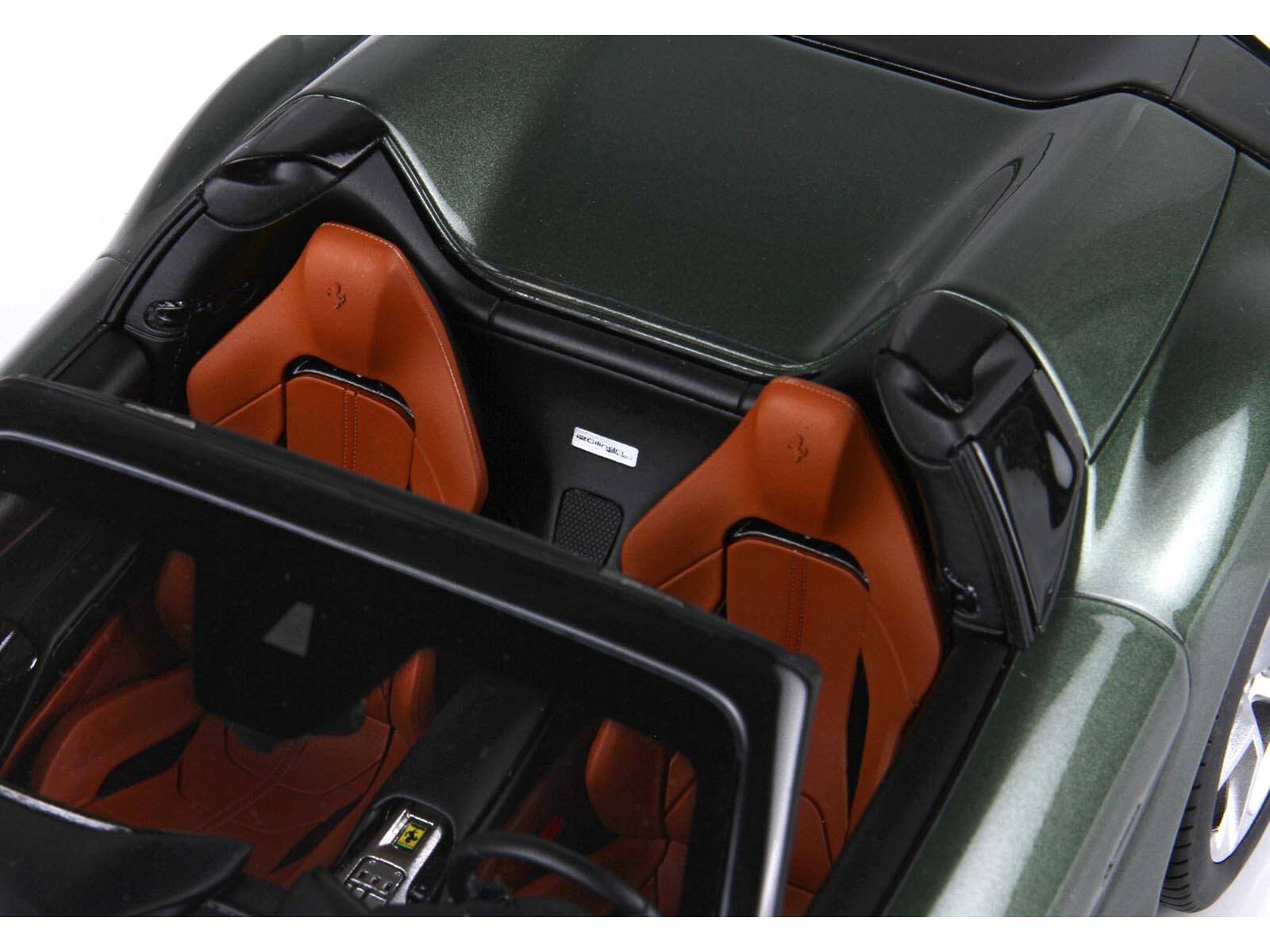 Alt View 2. BBR - Ferrari 12Cilindri Spider Tuscany Green Metallic Limited Edition to 112 pieces Worldwide 1/18 Model Car by BBR.