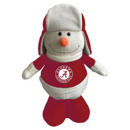 The Memory Company - Alabama Crimson Tide 14.5" Chilly Snowman - Multicolor