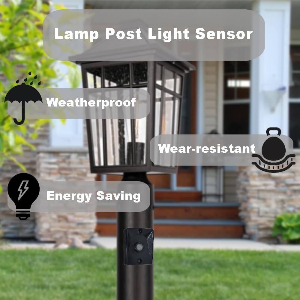 Lamp Post Light Sensor  
Weatherproof  
Wear-resistant  
Energy Saving