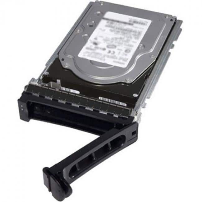 Dell - 1.20 TB Hard Drive - 2.5" Internal - SAS (12Gb/s SAS) - Server Device Supported - 10000rpm - Hot Pluggable - 512n