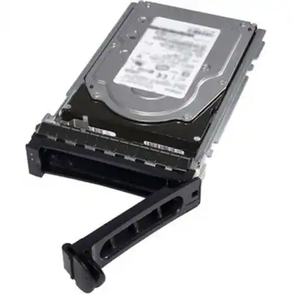 Front. Dell - Dell 1.20 TB Hard Drive - 2.5" Internal - SAS (12Gb/s SAS) - Server Device Supported - 10000rpm - Hot Pluggable - 512n.