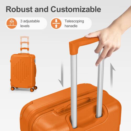 Robust and Customizable

- 3 adjustable levels
- Telescoping handle