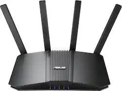 ASUS - RT-BE3600 Dual-Band Wi-Fi 7 Router - Black - Front_Zoom