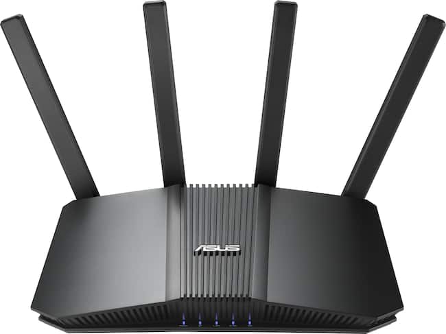 Wi-Fi Routers - Package ASUS RT-BE3600 Dual-Band Wi-Fi 7 Router Black ...