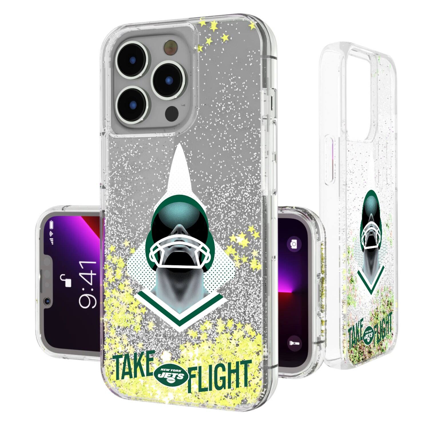 Keyscaper - NFL - New York Jets - iPhone Glitter Case - 15 - Multicolor price history on PriceWatchPro
