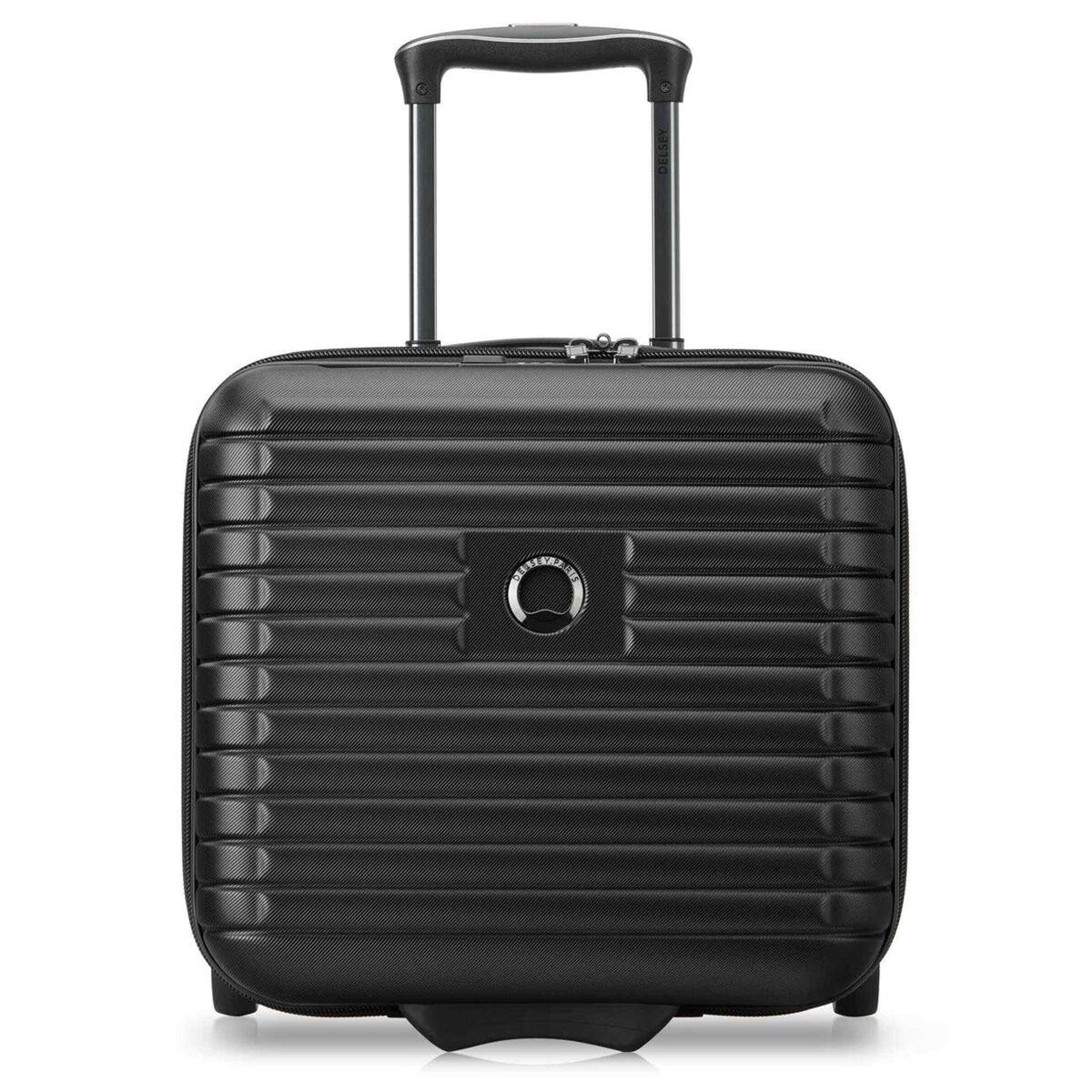 Delsey - Cruise 3.0 Two Wheeled Underseater Carry-On Luggage - Black