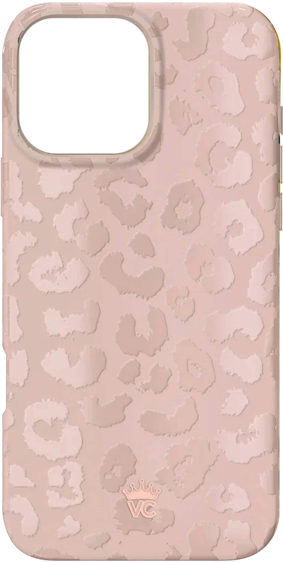 Alt View 2. VELVET CAVIAR - Magsafe Case for Apple iPhone 16 Pro Max - Leopard Nude.