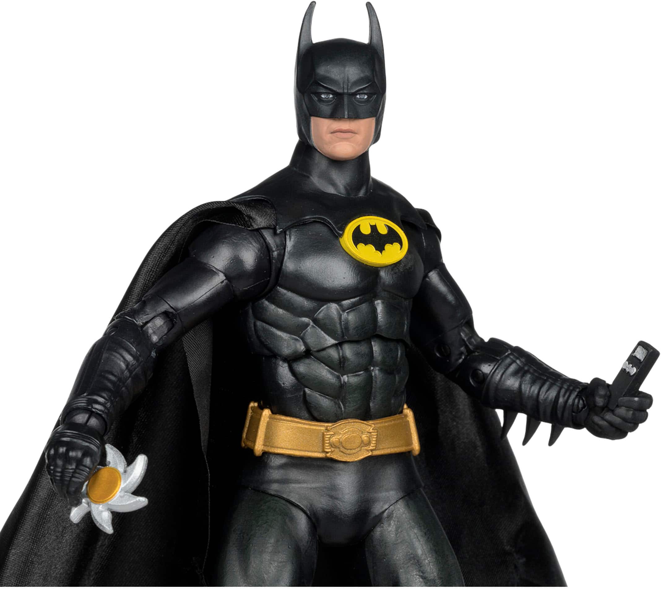 Alt View 2. McFarlane Toys - DC Multiverse Batman (1989) 7" Action Figure.