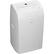 Alt View 8. LG - 450 Sq. Ft. 10,200 BTU Smart Portable Air Conditioner 12,000 BTU Heater - White.