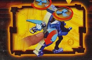 Alt View 4. Mattel - Batman EXP Extreme Power Solo Strike Vehicle & Figure - Multi.