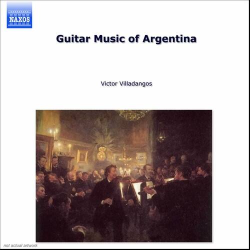 Víctor Villadangos - Guitar Music of Argentina   - COMPACT DISCS [CD] price history on PriceWatchPro